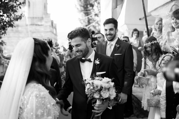 Romantic Wedding Soft Pastel Colors Portaria Pelion