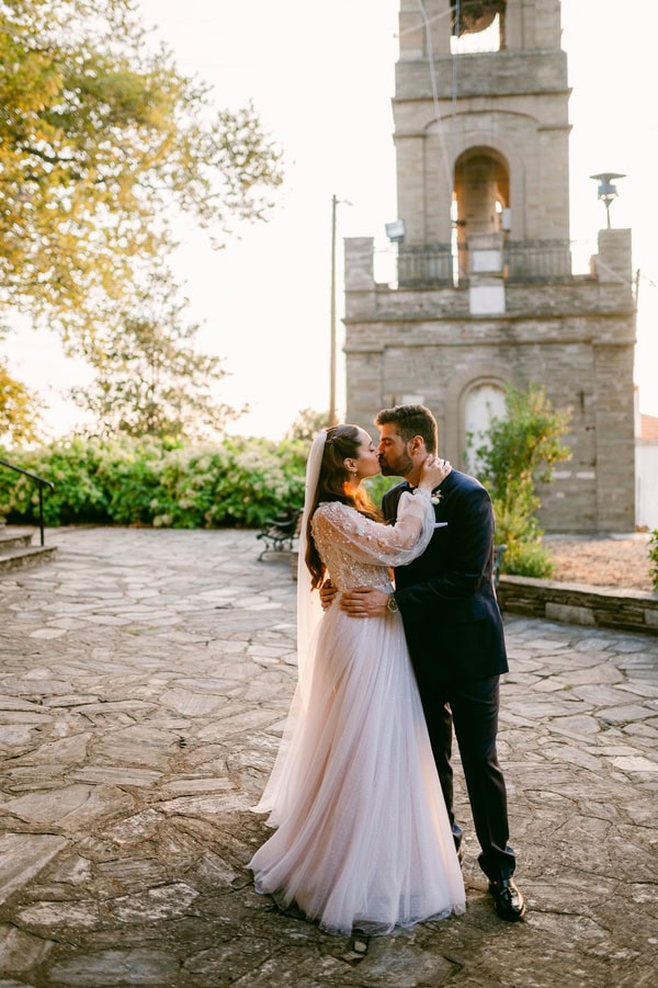 Romantic Wedding Soft Pastel Colors Portaria Pelion