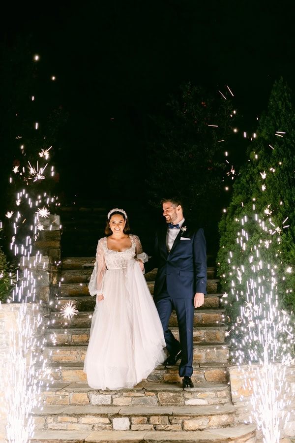 Romantic Wedding Soft Pastel Colors Portaria Pelion