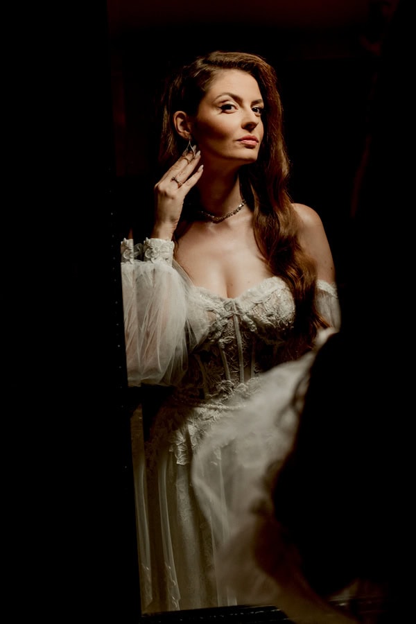 Romantic Wedding With White And Baby Pink Roses In Thessaloniki