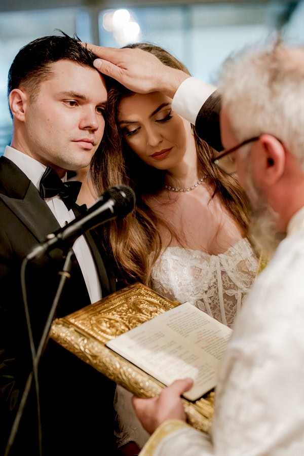 Romantic Wedding With White And Baby Pink Roses In Thessaloniki