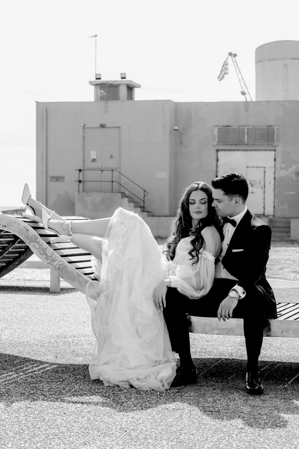 Romantic Wedding With White And Baby Pink Roses In Thessaloniki