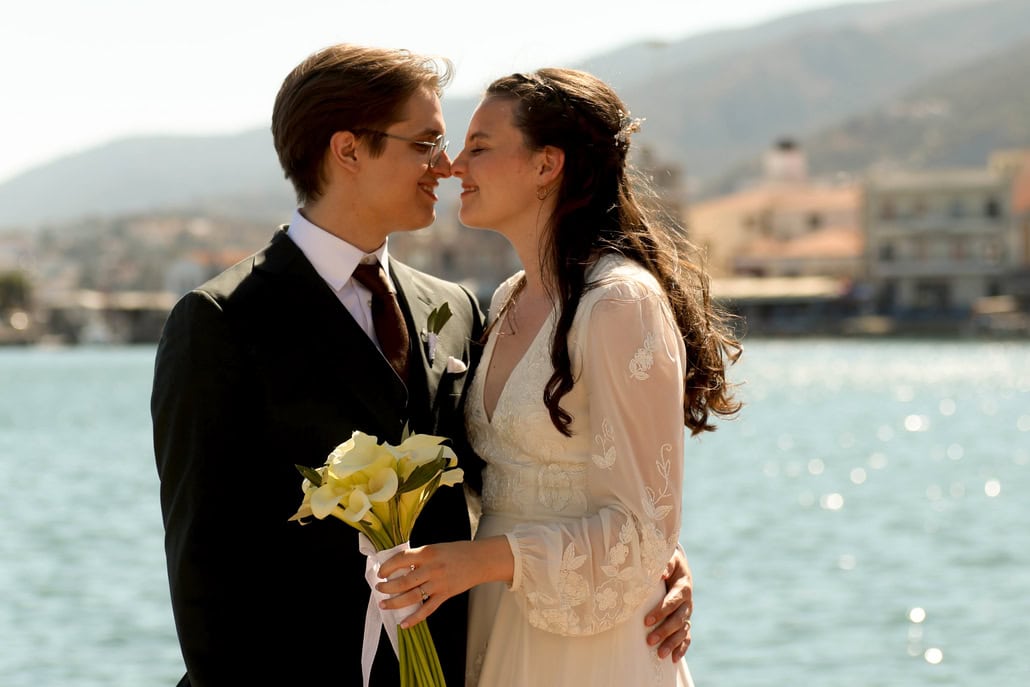 Ρουστίκ destination γάμος στη Λέσβο | Kaliden & Jeremiah