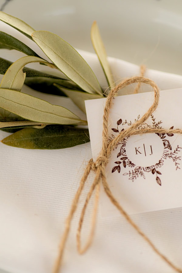 Rustic Destination Wedding Lesvos