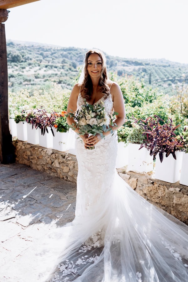 Rustic Summer Wedding Crete Olive