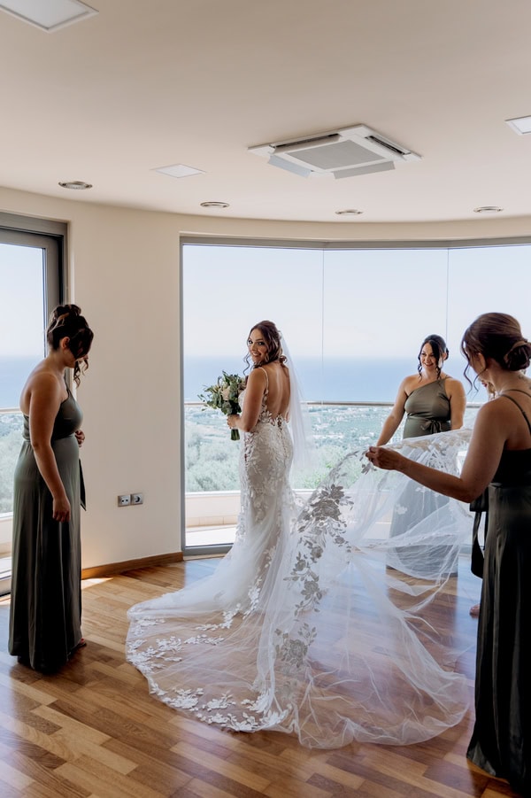 Rustic Summer Wedding Crete Olive