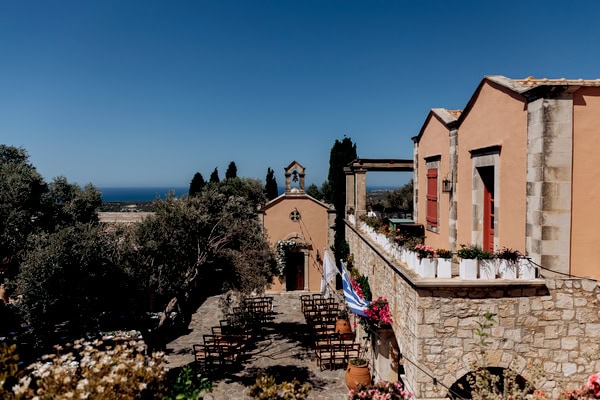 Rustic Summer Wedding Crete Olive