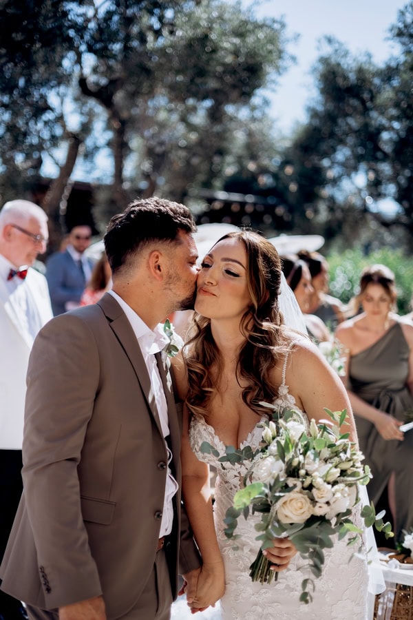 Rustic Summer Wedding Crete Olive