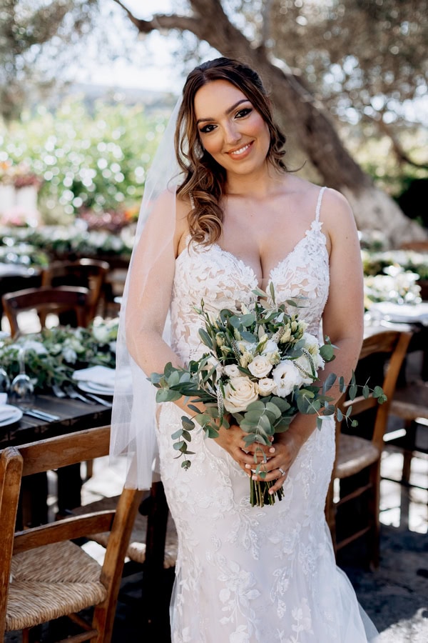 Rustic Summer Wedding Crete Olive