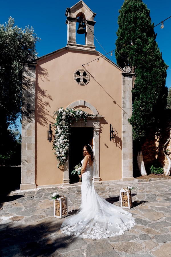 Rustic Summer Wedding Crete Olive