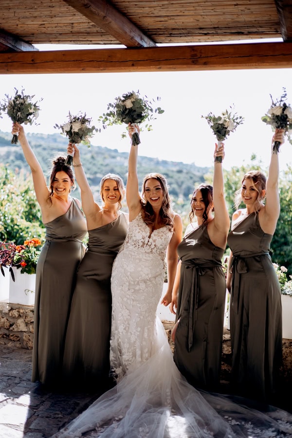 Rustic Summer Wedding Crete Olive