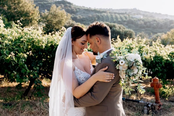 Rustic Summer Wedding Crete Olive