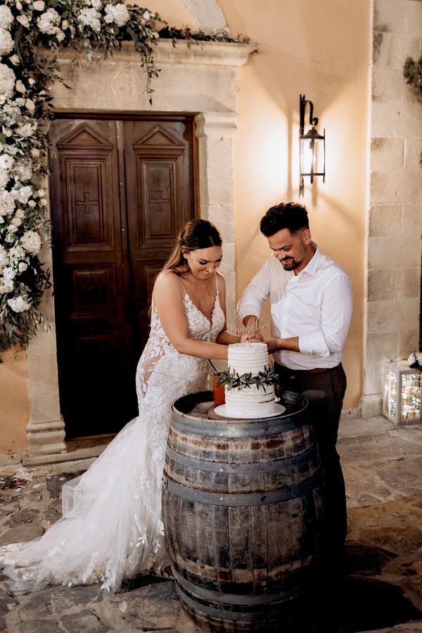 Rustic Summer Wedding Crete Olive