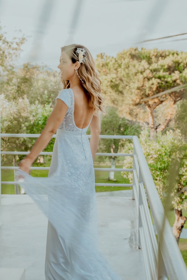 Rustic Wedding With Herbs And Cytherean Flower Decor