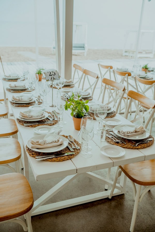 Rustic Wedding With Herbs And Cytherean Flower Decor