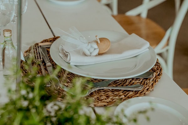 Rustic Wedding With Herbs And Cytherean Flower Decor