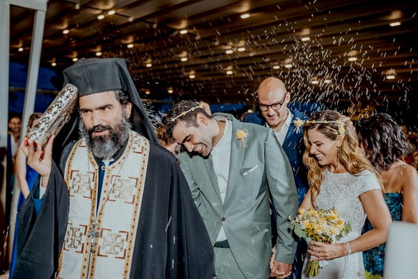 Rustic Wedding With Herbs And Cytherean Flower Decor