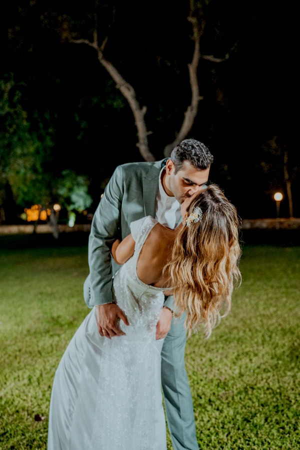 Rustic Wedding With Herbs And Cytherean Flower Decor