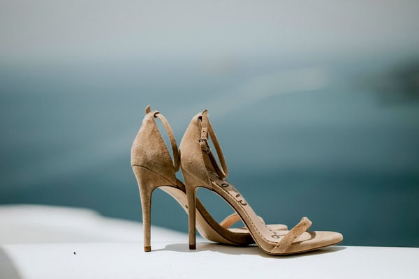 Spring Destination Wedding Santorini White Roses Chic Decor