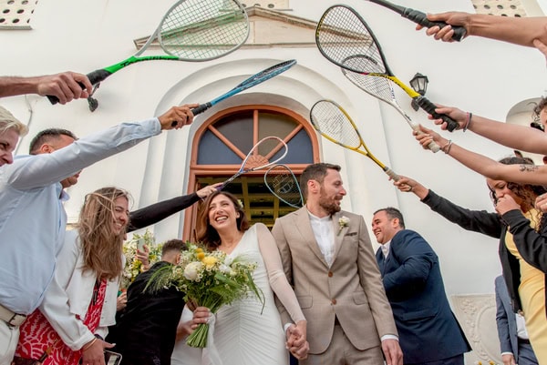 Spring Wedding Tinos Rustic Details Lemons Flowers