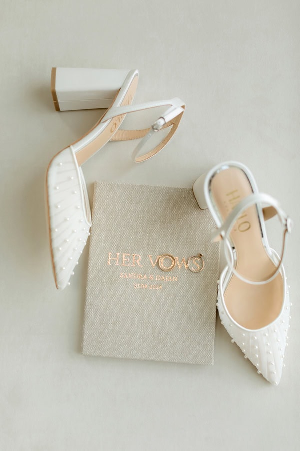 Stunning Seaside Wedding Crete Modern Elegance