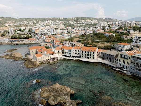 Stunning Seaside Wedding Crete Modern Elegance
