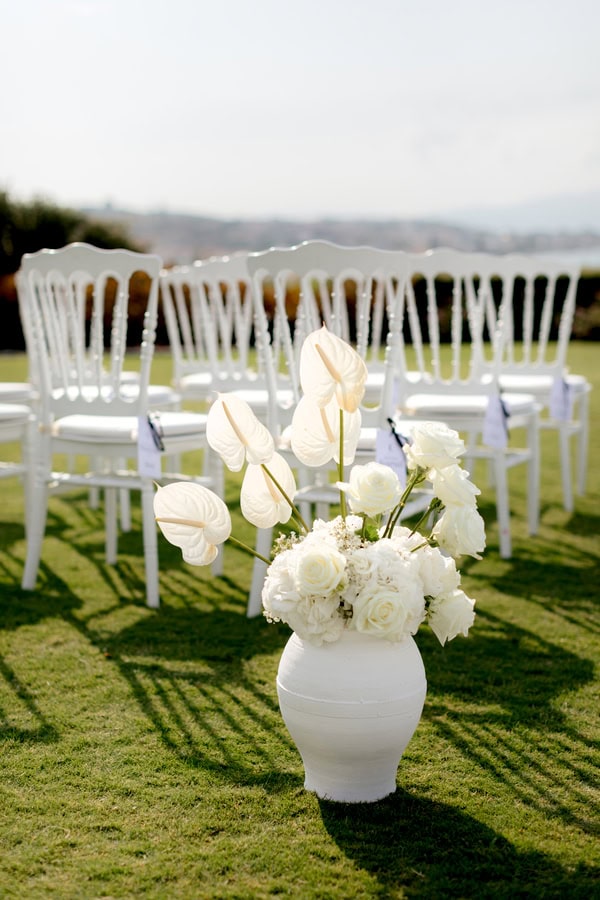 Stunning Seaside Wedding Crete Modern Elegance