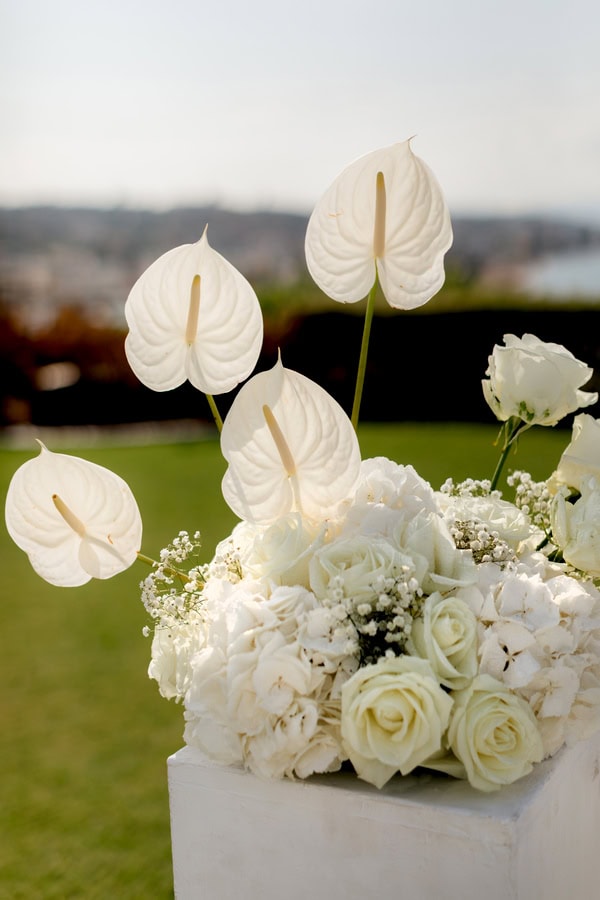 Stunning Seaside Wedding Crete Modern Elegance
