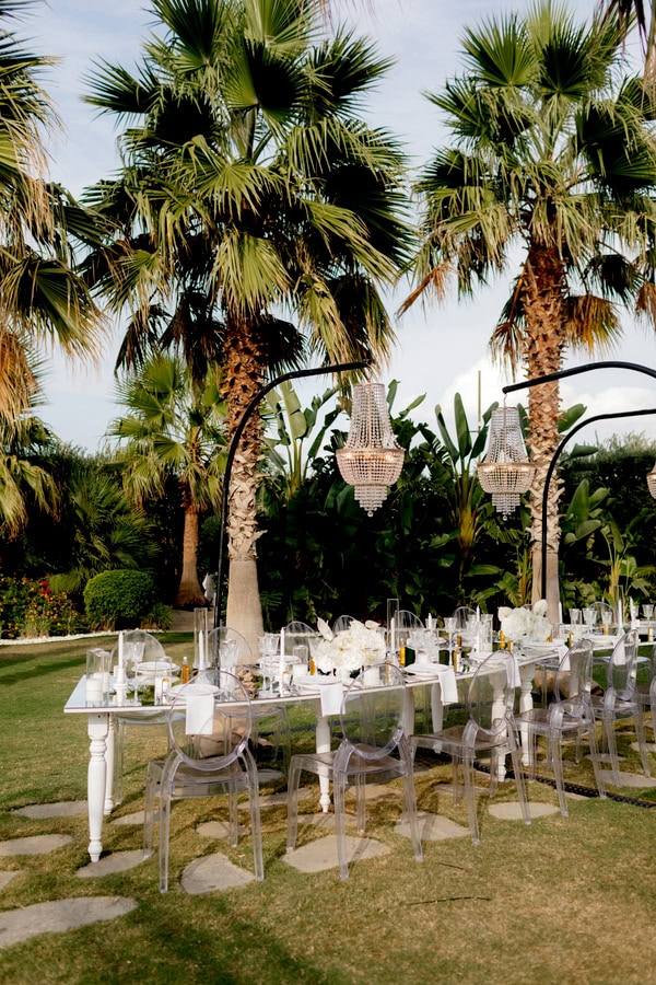 Stunning Seaside Wedding Crete Modern Elegance