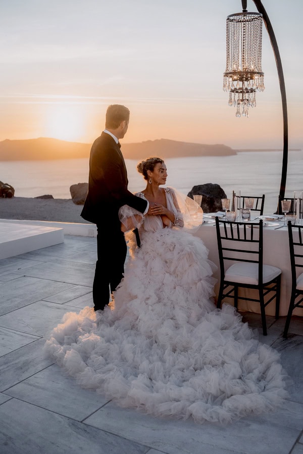 Styled Shoot Santorini White Black Details