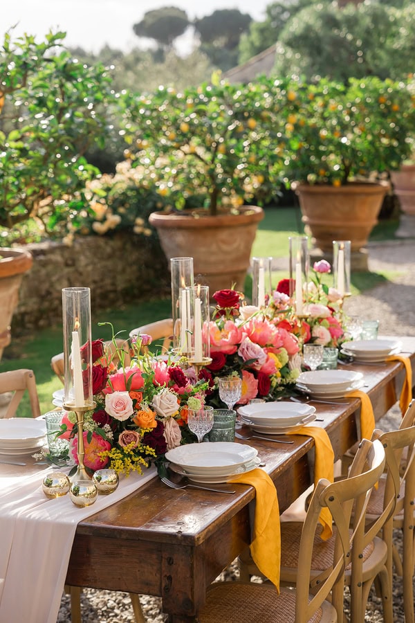 Styled Shoot Tuscany Timeless Style Beautiful Details