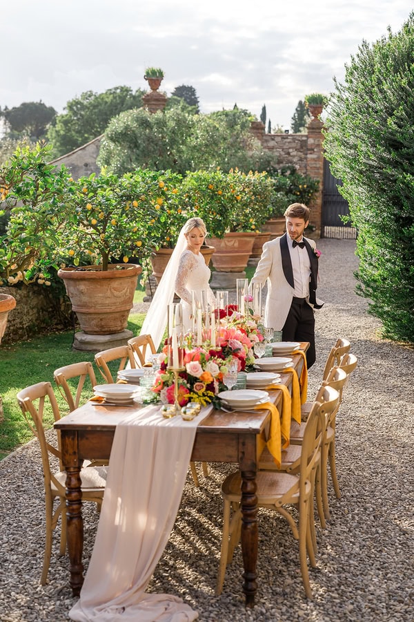 Styled Shoot Tuscany Timeless Style Beautiful Details
