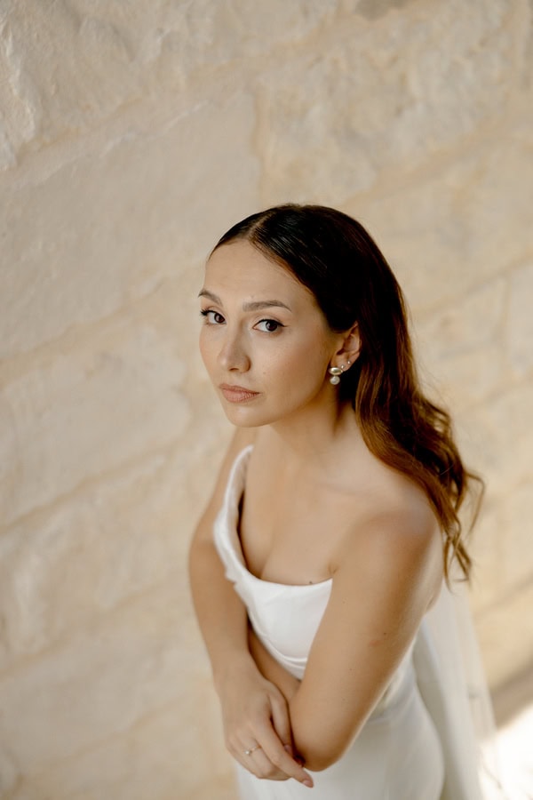 Stylish Spring Wedding In Crete With Mediterranean Inspiration