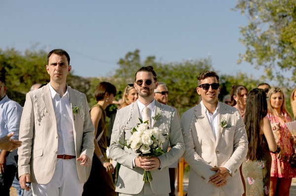 Stylish Spring Wedding In Crete With Mediterranean Inspiration