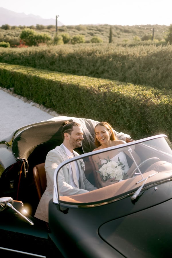 Stylish Spring Wedding In Crete With Mediterranean Inspiration