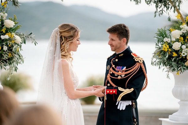 Καλοκαιρινός destination γάμος στη Λέσβο με citrus vibes | Marie & Clement