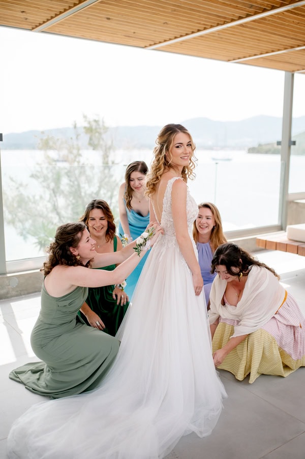 Summer Destination Wedding Lesvos Citrus Vibes