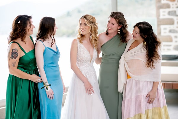 Summer Destination Wedding Lesvos Citrus Vibes