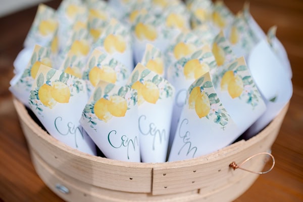 Summer Destination Wedding Lesvos Citrus Vibes