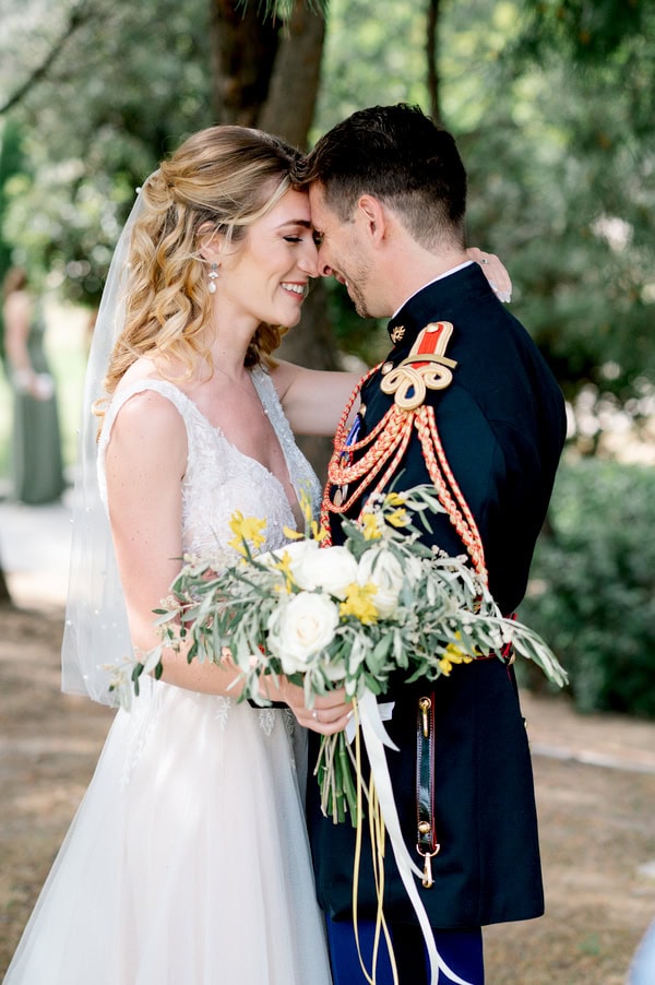Summer Destination Wedding Lesvos Citrus Vibes