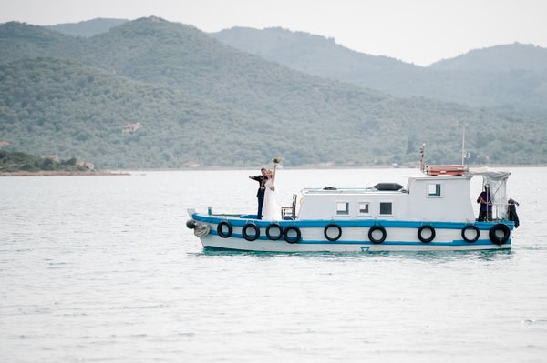 Summer Destination Wedding Lesvos Citrus Vibes