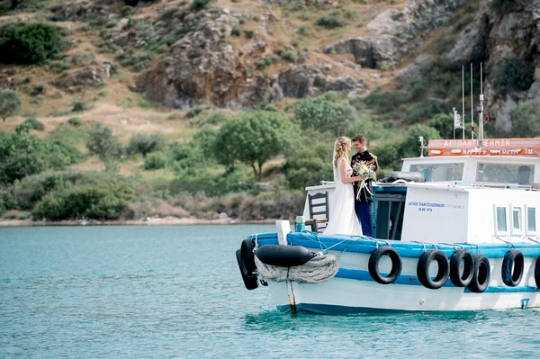 Summer Destination Wedding Lesvos Citrus Vibes