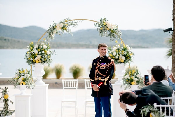 Summer Destination Wedding Lesvos Citrus Vibes