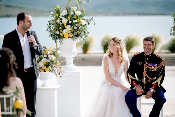 Summer Destination Wedding Lesvos Citrus Vibes