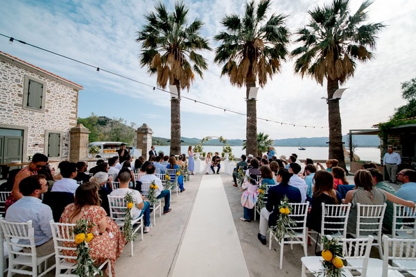 Summer Destination Wedding Lesvos Citrus Vibes