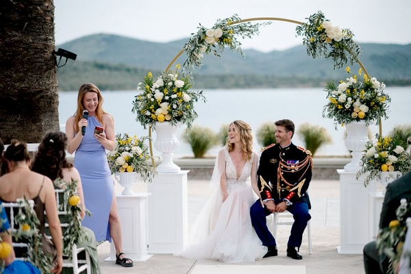 Summer Destination Wedding Lesvos Citrus Vibes