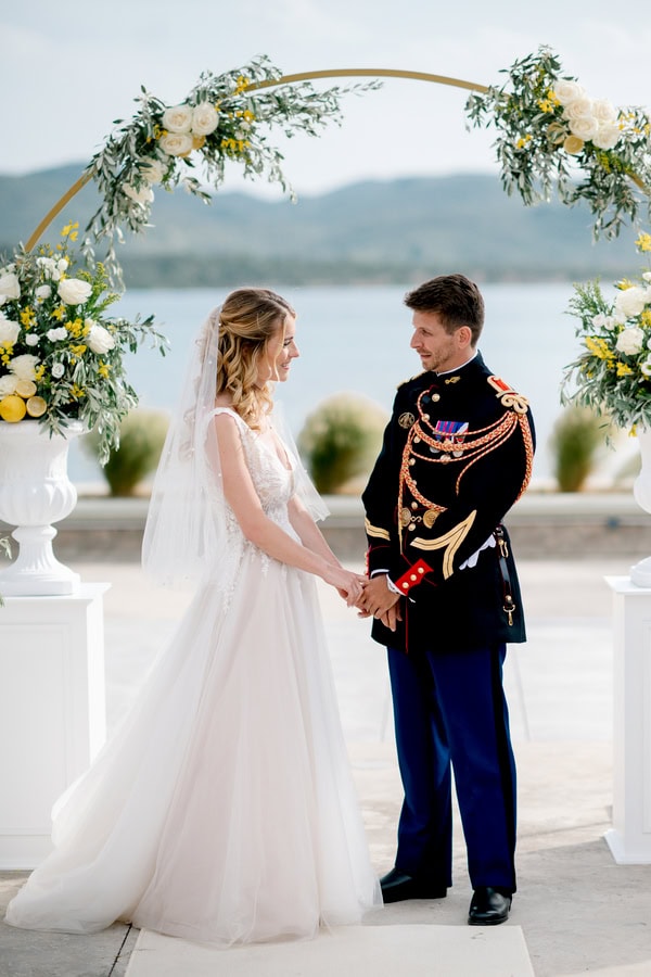 Summer Destination Wedding Lesvos Citrus Vibes