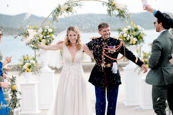 Summer Destination Wedding Lesvos Citrus Vibes