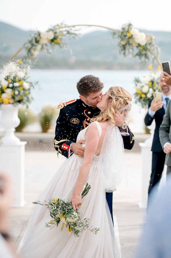 Summer Destination Wedding Lesvos Citrus Vibes