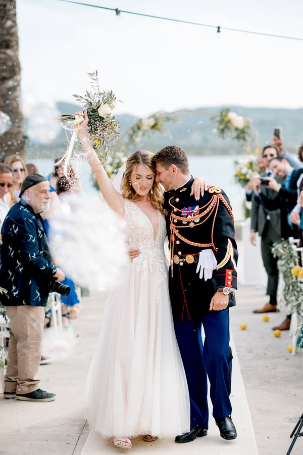 Summer Destination Wedding Lesvos Citrus Vibes